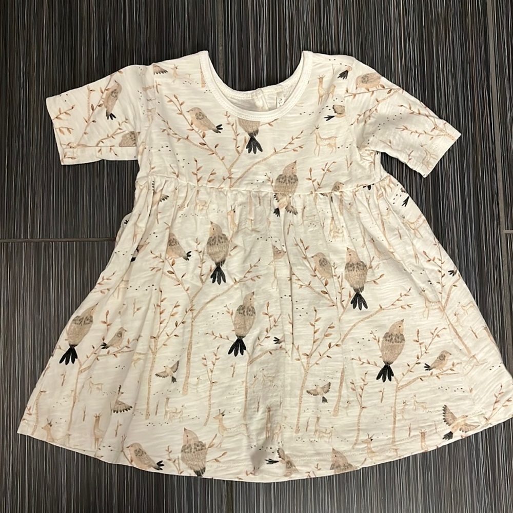 Rylee + Cru short-sleeved dress, Size 12-18 months